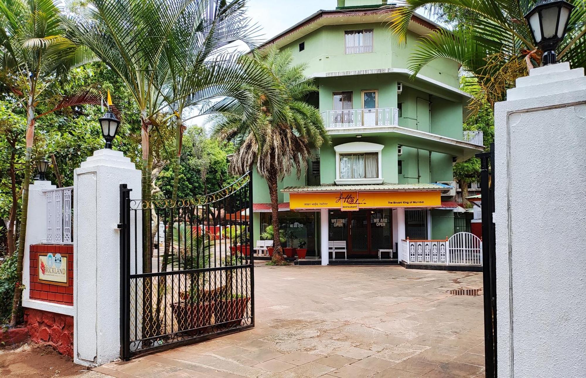 Jaffer Bhai's Brickland Hotel Panchgani Exterior foto